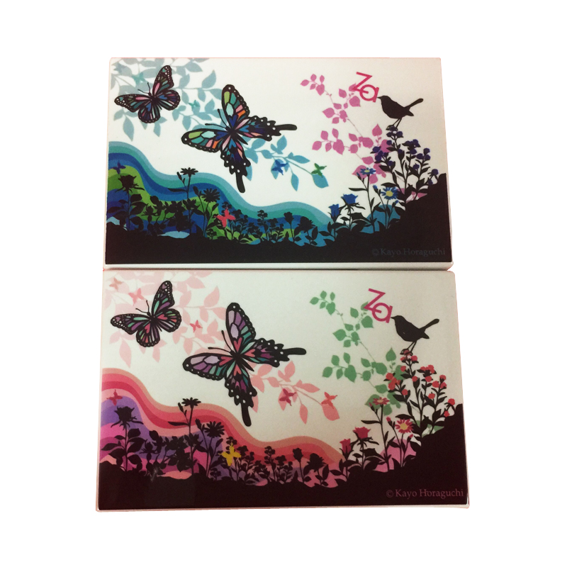 ZA姬芮限量粉盒 星空花朵十五周年粉饼盒 粉芯通用 真皙美白两用