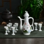 Rượu vang đặt rượu vang trắng cổ hip bình đặt rượu vang sáng tạo sake nồi nhỏ rượu vang hầm rượu bình hông - Rượu vang ly uống rượu