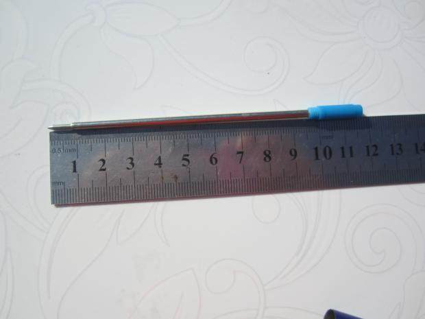 Bishi Ballpoint Refill Fenghua 426 Refill Metal Ballpoint Pen Replaces Iron Refill Crystal Refill