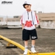 Summer Boy Street Dance Set Hip Hop Quần áo trẻ em Hàn Quốc Quần áo trẻ em đẹp trai quần áo trẻ con Trang phục