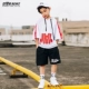 Summer Boy Street Dance Set Hip Hop Quần áo trẻ em Hàn Quốc Quần áo trẻ em đẹp trai trang phục halloween Trang phục