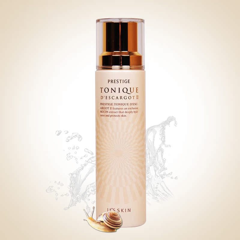 It’s skin/伊思晶钻蜗牛2号爽肤水滋润型140ml 保湿水化妆水韩国