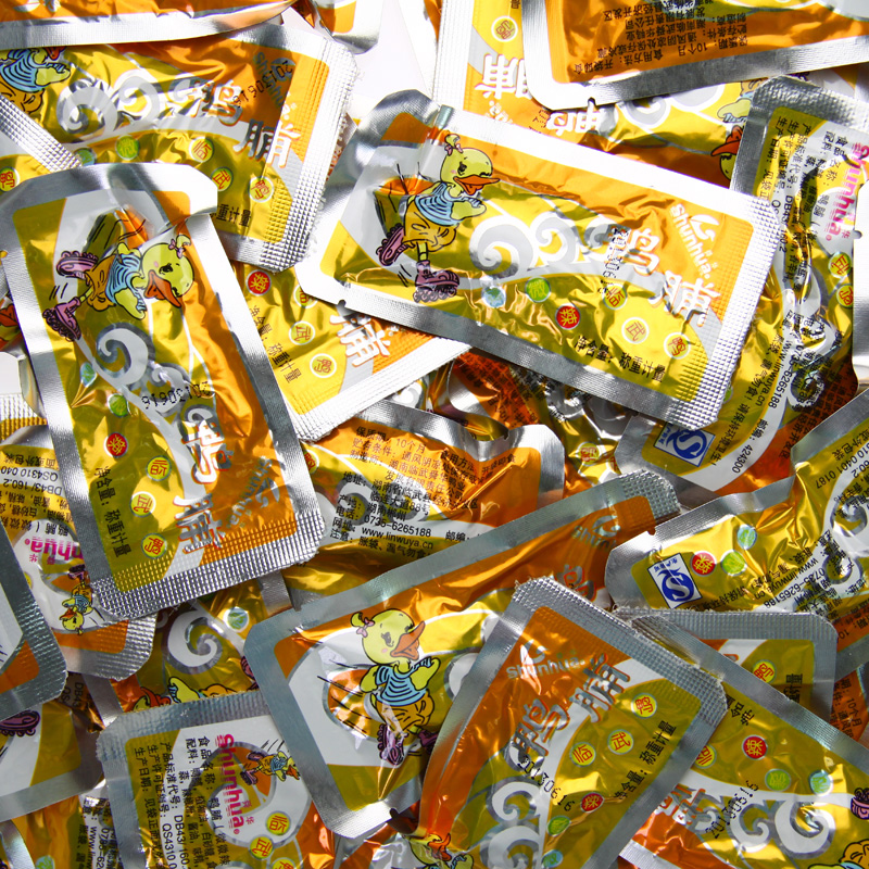 Shunhua Linwu duck Hunan specialty 235 grams of slightly spicy duck preserved delicious snacks snacks slightly spicy snack food