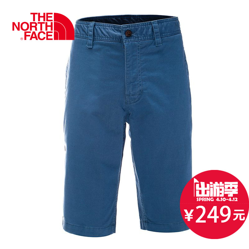 春夏新品 THE NORTH FACE/北面 男款速干短裤 CGC2