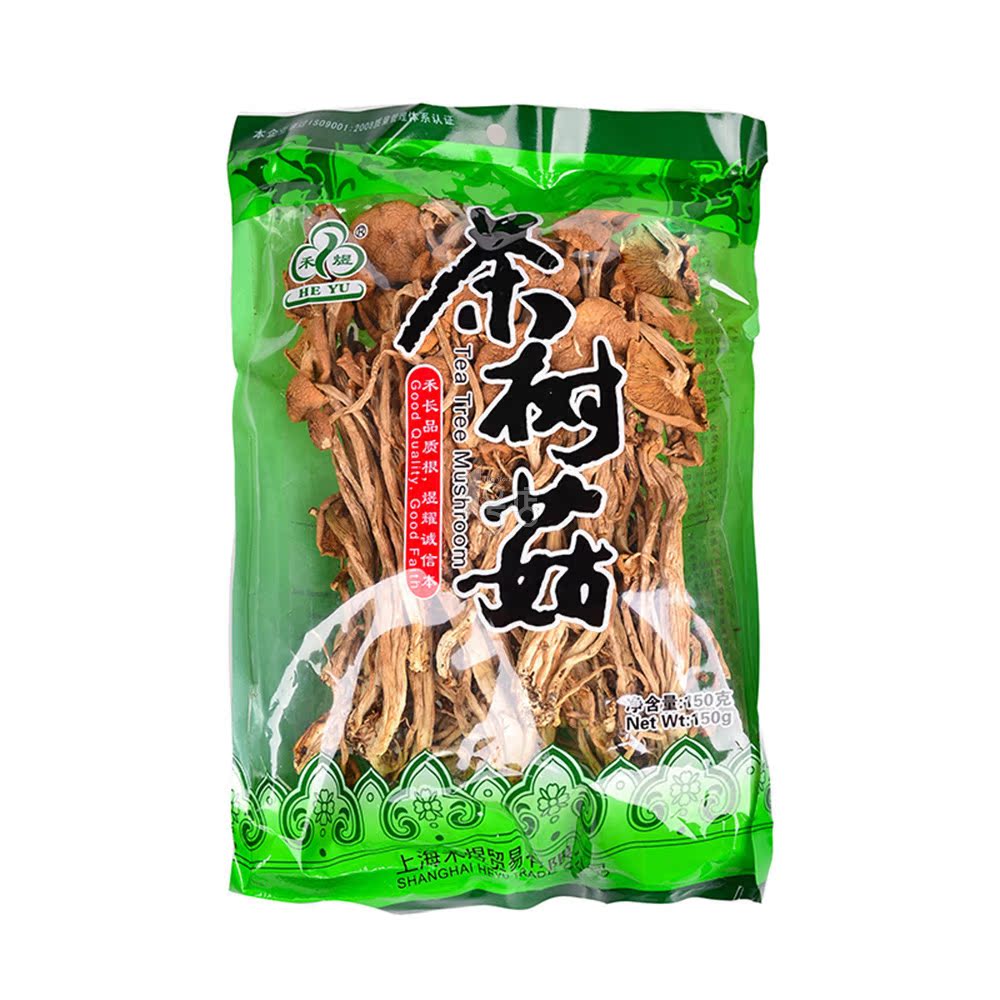 禾煜 茶树菇150g/袋