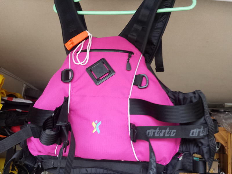 rafting life jacket
