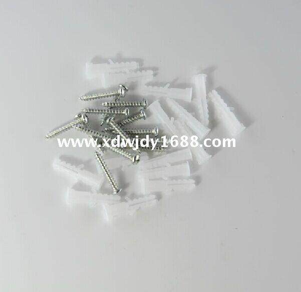 Glass accessories advertising nail accessories inflation screw expansion screw self-tapping screw factory direct sales inflation bolt