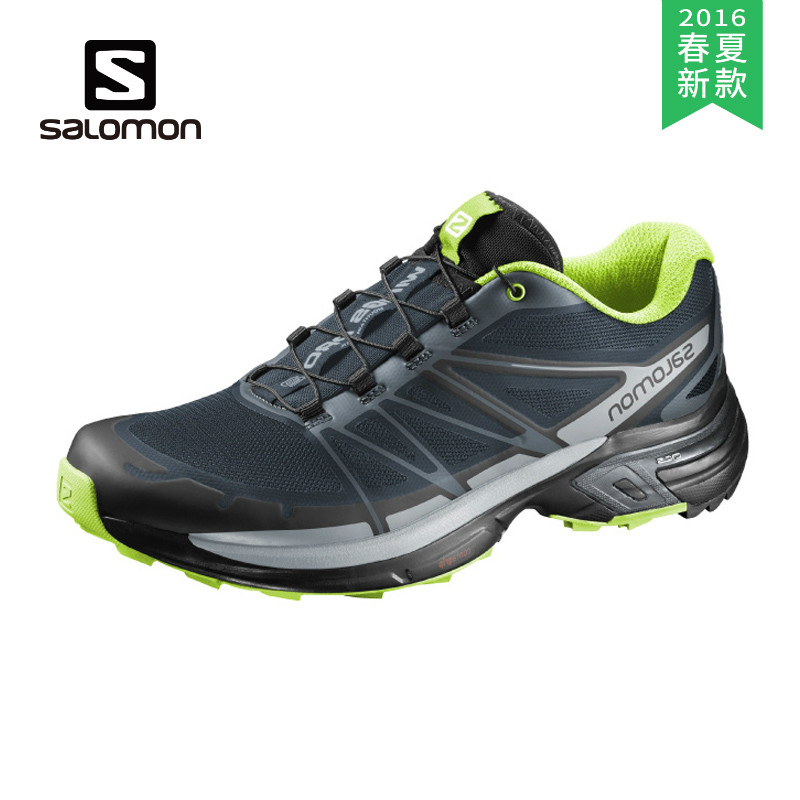 【2016春夏新款】SALOMON/萨洛蒙 男款越野跑鞋-Wings  381555
