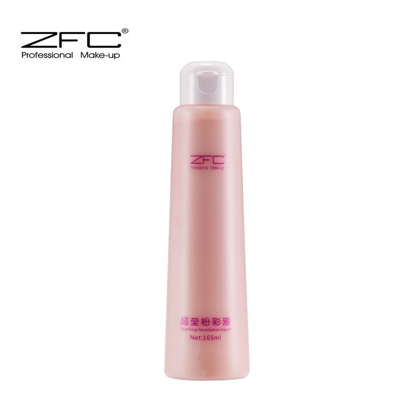 zfc晶莹粉底液 全身遮瑕膏 粉底霜粉底膏 持久保湿防水专业彩妆