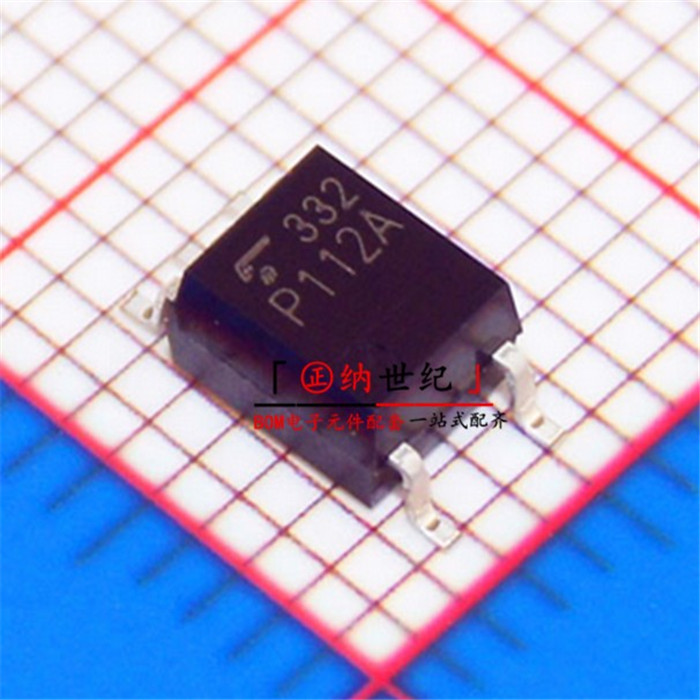 Imported original dress TLP112A P112A patch photocoupler SOP-5 photocoupler can be shot straight-Taobao