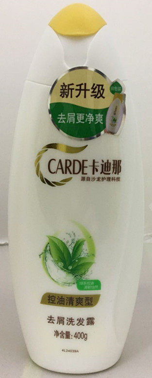 2306 Debris Refreshing Oil Control Shampoo Shampoo 400g Green Tea