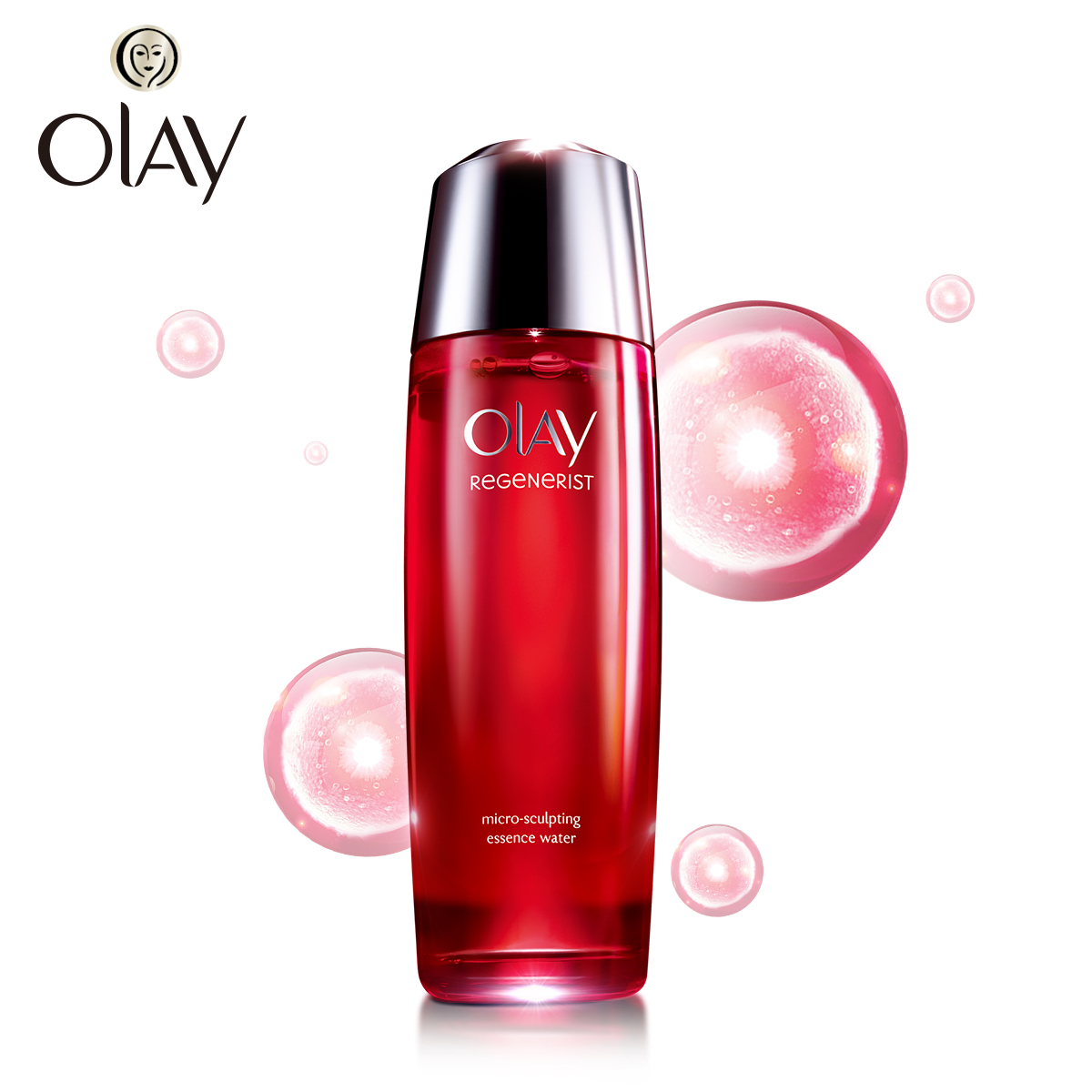 Olay玉兰油爽肤水女 新生塑颜金纯活能水 补水保湿滋润紧致化妆品