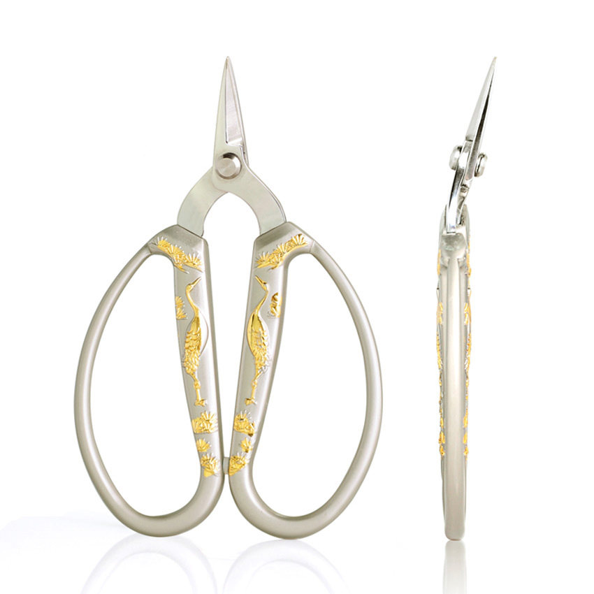 大吉剪刀家用不锈钢剪子美甲小剪刀脚趾甲去死皮合金指甲剪剪指刀