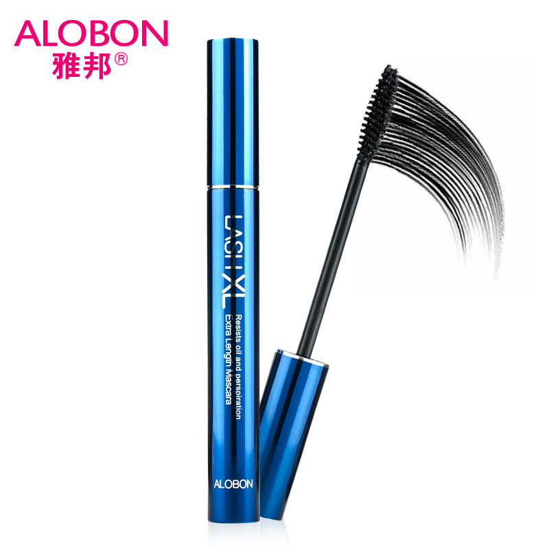 AloBon/雅邦密翘纤长睫毛膏7ml浓密卷翘睫毛持久防水不晕染 正品