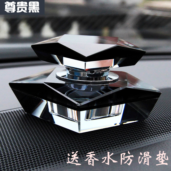 Car center console ornaments car interior crystal decoration car perfume box interior perfume seat ornaments