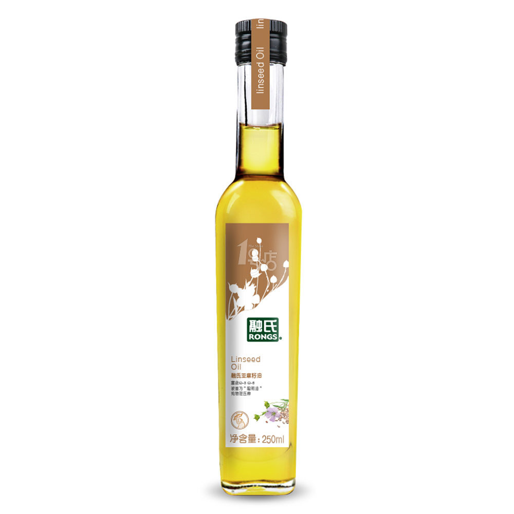 融氏 亚麻籽油 250ml/瓶