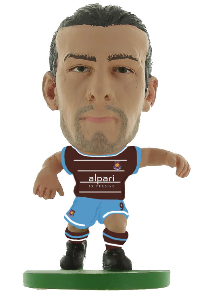 soccerstarz Soccer Doll-Carol (West Ham United 2014-15)