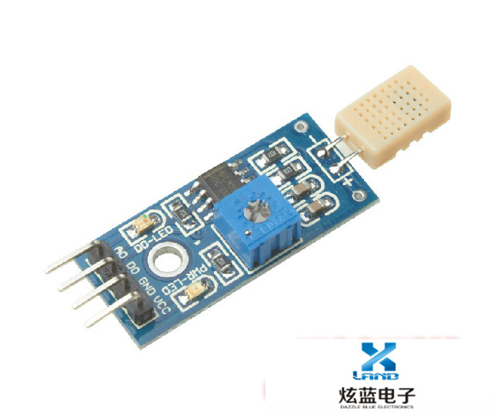 New humidity sensor module HR202 humidity module humidity detection 4-wire system