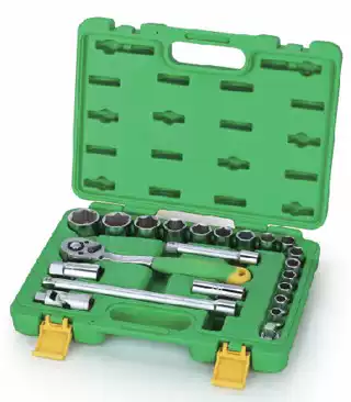 Taiwan TEKIRO Tuma 22 pieces 1 2(12 5mm) series sleeve assembly 1-01-99-002