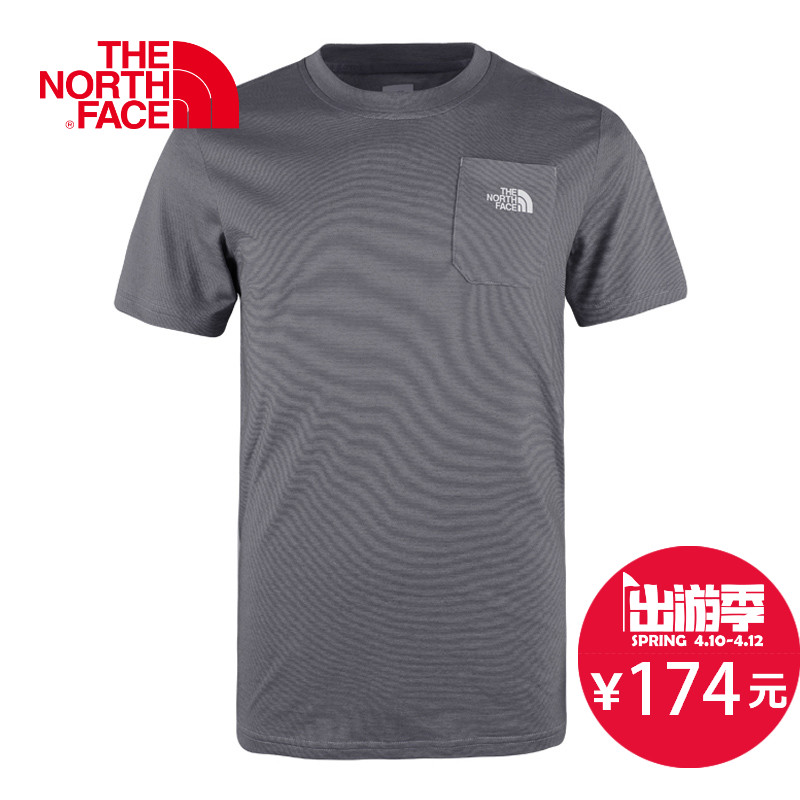 春夏新品 THE NORTH FACE/北面 男款速干短袖T恤 CGE5