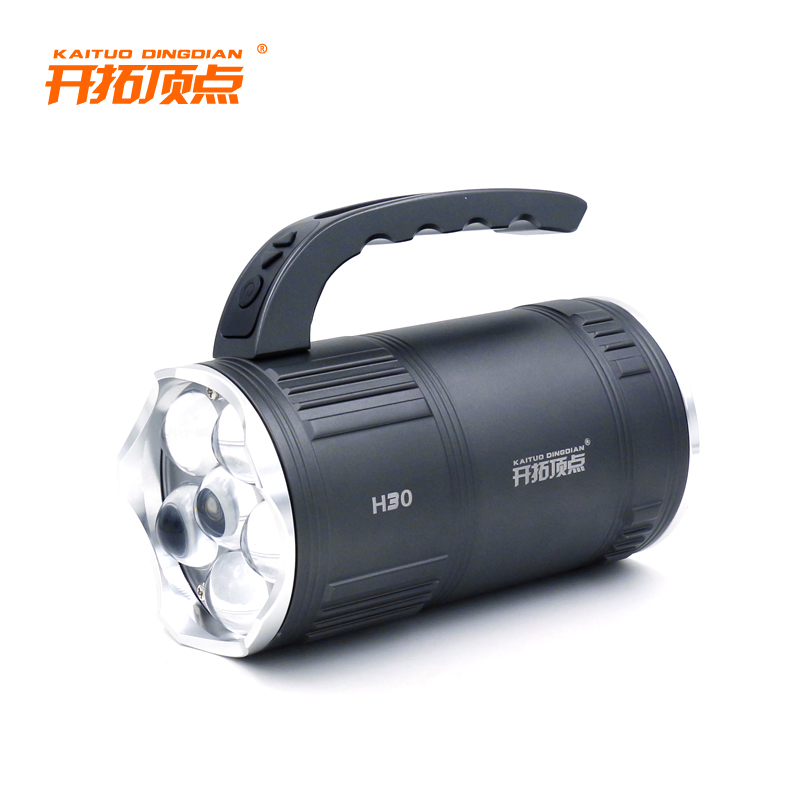 Pioneering Vertex 2017 New H30LED White, Yellow and Blue Three Light Sources 30W Fishing Light Night Fishing Light Power Display