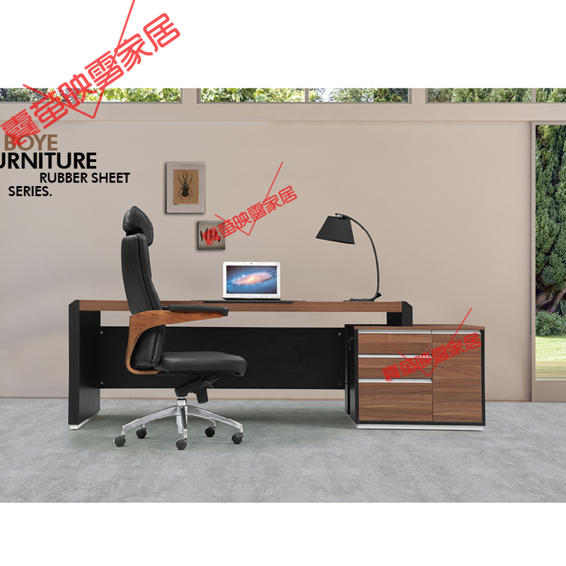 Minimalist modern boss Table Grand Bandai President's desk office furniture owner desk manager desk manager desk officer single desk
