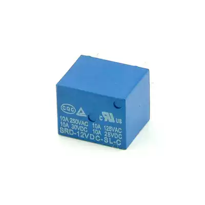 Relay 12V T73 SRD-12VDC-SL-C 5 feet (5)