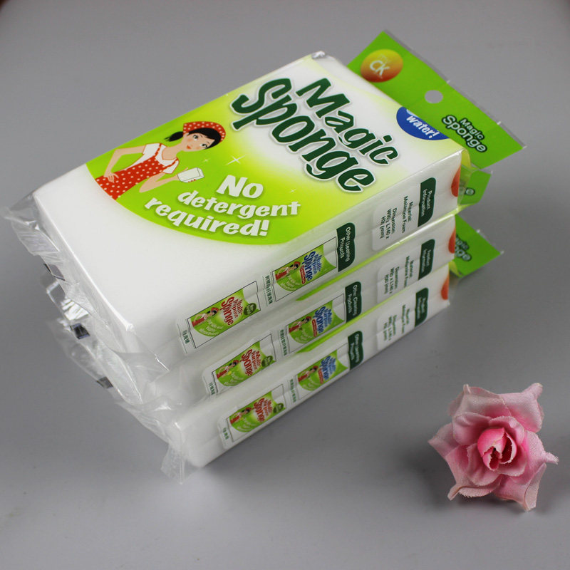 Japanese nano-clean sponge magical super-strong decontamination sponge (14*9*3cm)