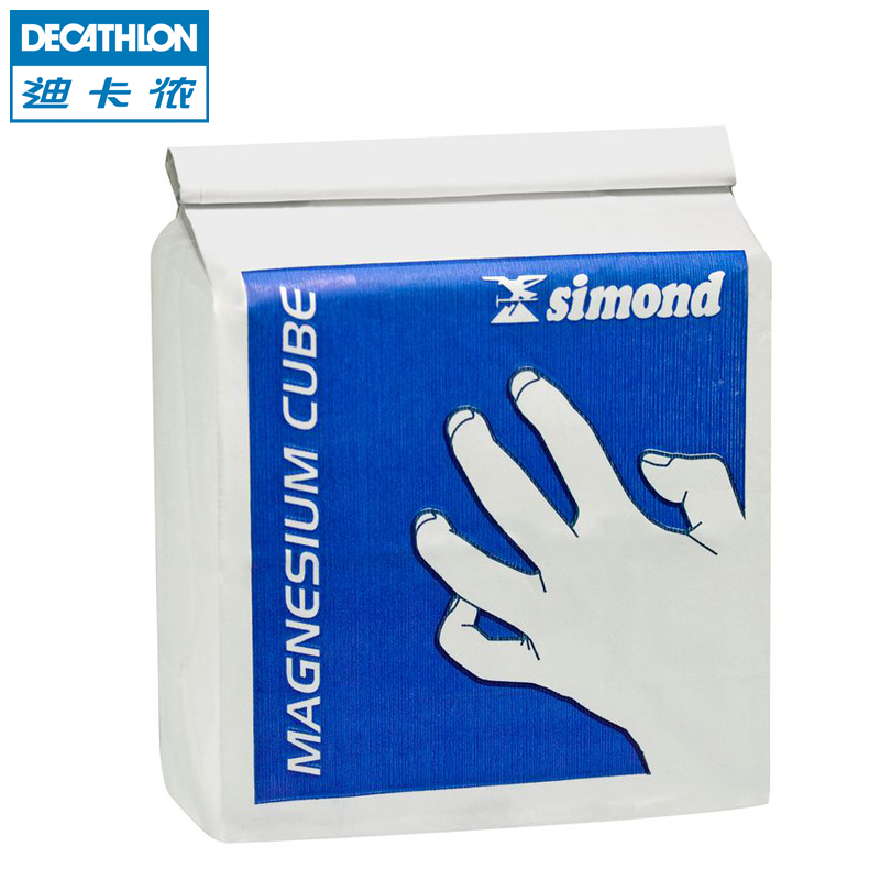 迪卡侬 户外攀岩镁粉块 止滑粉运动防滑粉 羽毛球防滑镁粉 SIMOND