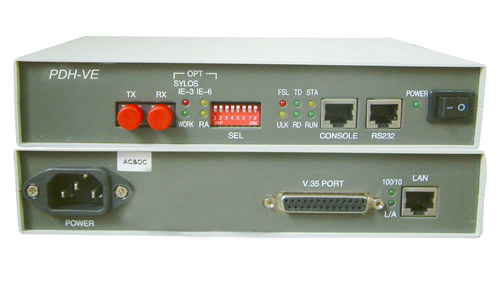 PDH light cat V35 light cat PDH optical transmitter PDH-VE V35 optical transmitter and receiver with B-net transfer optical fiber