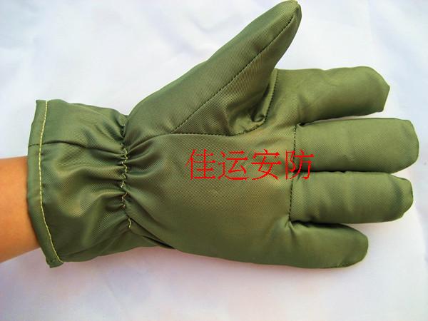 300 400 degrees dust-free high temperature resistant gloves anti-static heat insulation gloves semiconductor chip-free and hair-free gloves