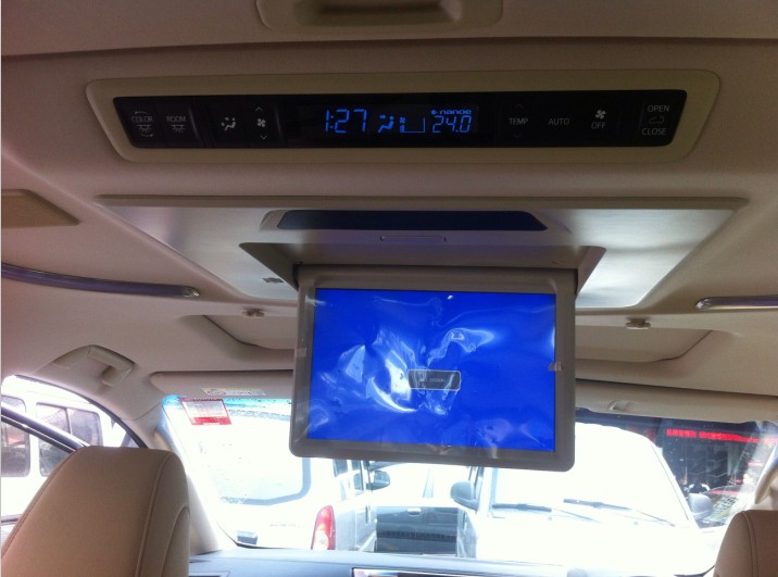 Elfa suction top screen alpha vellfire30 series display 15 6 inch HD screen 15 -22
