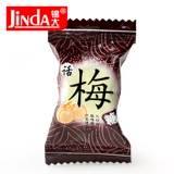 Традиционная сладкая и кистная парчовая слива твердые конфеты купание