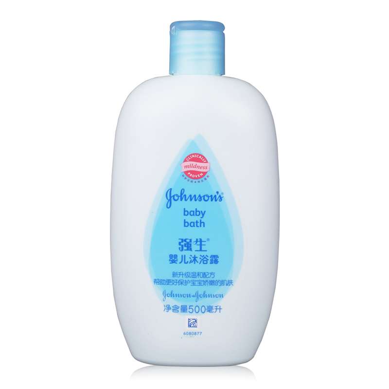 强生婴儿沐浴露500ml