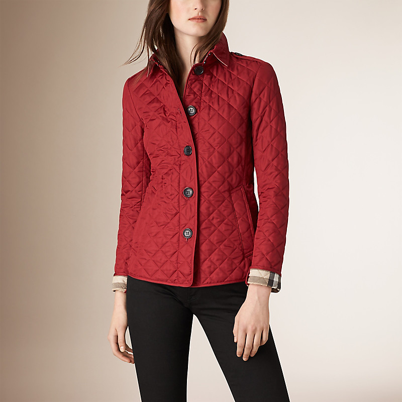 BURBERRY/博柏利菱形绗缝外套 39921821