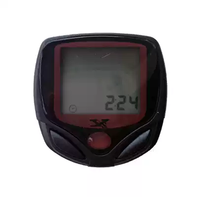 Bicycle waterproof code meter bicycle odometer mountaineering car speedometer riding stopwatch counting watch riding equipment