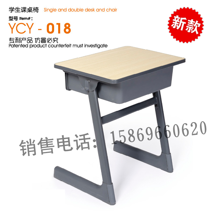 Special Price Students Class Table And Chairs Manufacturer Direct Sales Single Lift Class Table And Chairs Summer Vacation Training Course Desk And Chairs