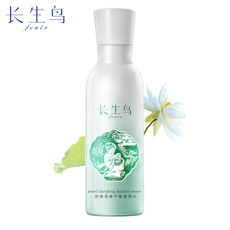 Fenix/长生鸟新品清颜爽肤水150ml紧致控油补水保湿肌肤化妆水