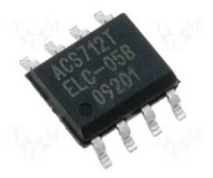 Brand new original fit ACS712TELC-05B ACS712ELCTR-05B-T SOP-8 sensor