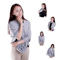 Japans original single out nursing cloak feeding towel obscuring fig leaf Multi-purpose lactation clothing to increase the anti-light