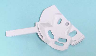 LQ300K LQ300K LX300 pine paper wrench homemade