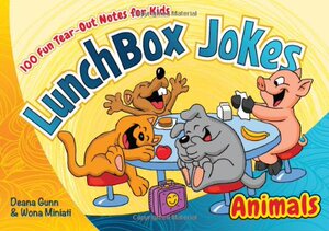 【预售】Lunchbox Jokes: Animals: 100 Fun Tear-Out Note...