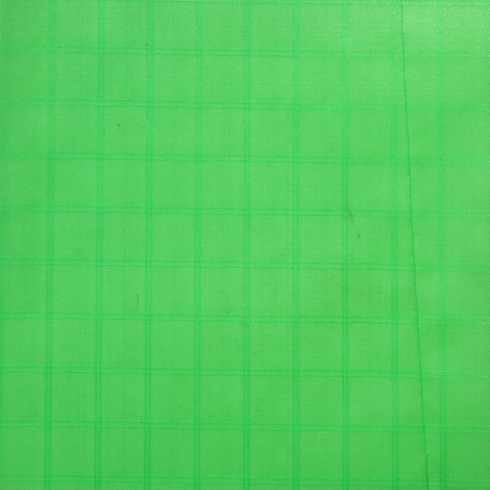 P20 stunt kite cloth DIY fabric fluorescent green 35 grams per square meter