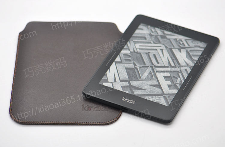 2014 AMAZON KINDLE VOYAGE LEATHER SLEEVE PROTECTIVE SLEEVES STRAIGHT INSERTS LINER BAG INNER BAG