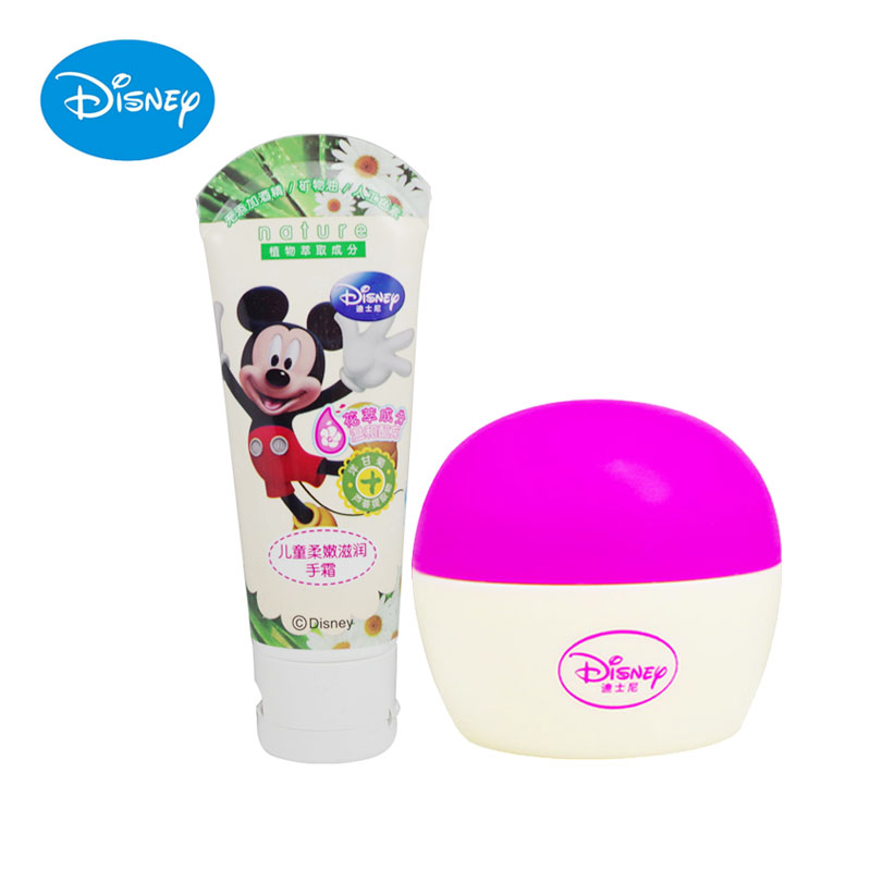 迪士尼|disney儿童宝宝婴幼儿保湿霜润肤霜30g+滋润护手霜70g
