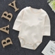 Mùa hè bé tam giác quần áo điều hòa không khí phù hợp với tay áo béiesies túi rắm quần áo romper sơ sinh cotton đồ ngủ - Áo liền quần sleepsuit trẻ em Áo liền quần