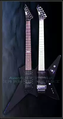 Customized ESPs ANCHANG STAR-W-Hellion Double Head Electric Guitar