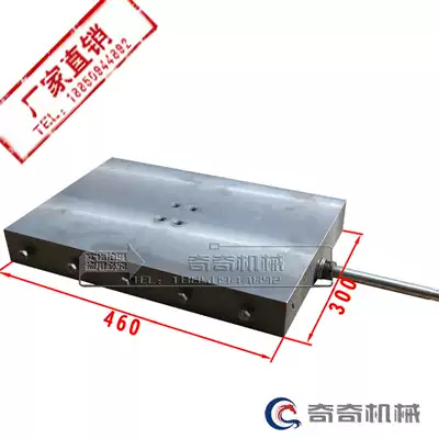 Dovetail groove Rod screw drag plate Cross slide Rodless slider Unidirectional linear guide Slide rail table pallet