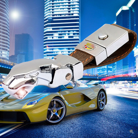 凯迪拉克SRX ATS-L XTS 凯雷德汽车钥匙扣 凯迪拉克车用装饰品