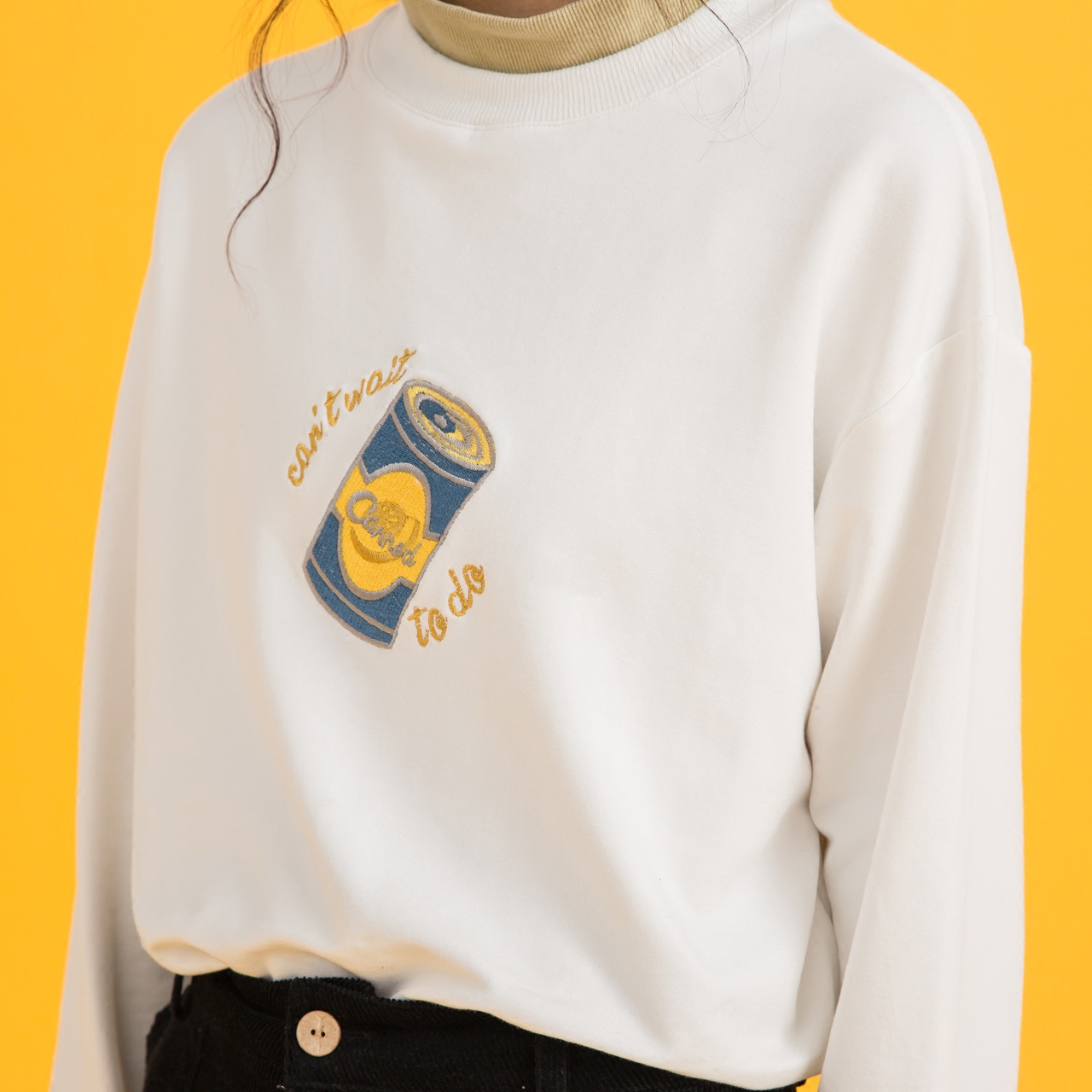 Sweatshirt femme - Ref 3214409 Image 4